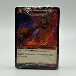 World of Warcraft TCG Champion Deck (2012) Factory Sealed Loose Deck RARE - Image 1