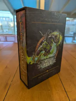 World of Warcraft WoW TCG Black Temple Raid Deck No Treasure Pack - Image 1