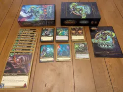 World of Warcraft WoW TCG Black Temple Raid Deck No Treasure Pack - Image 2