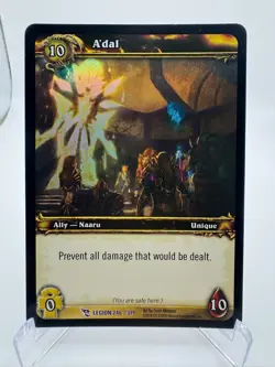 World of Warcraft TCG Archives Epics - Foil Singles - You Pick - Image 2