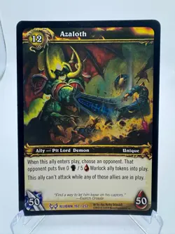 World of Warcraft TCG Archives Epics - Foil Singles - You Pick - Image 3