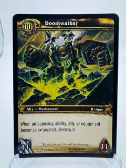 World of Warcraft TCG Archives Epics - Foil Singles - You Pick - Image 4