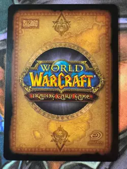 World of Warcraft TCG Dark Portal 229/319 Queen Sylvanas Windrunner - Image 2