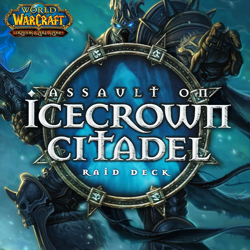 World of Warcraft WoW TCG Assault on Icecrown Citadel Treasure CHOOSE YOUR CARDS - Image 1