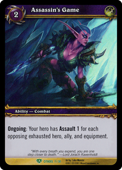 World of Warcraft WoW TCG Assault on Icecrown Citadel Treasure CHOOSE YOUR CARDS - Image 2
