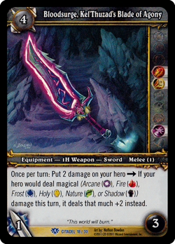 World of Warcraft WoW TCG Assault on Icecrown Citadel Treasure CHOOSE YOUR CARDS - Image 3