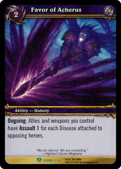World of Warcraft WoW TCG Assault on Icecrown Citadel Treasure CHOOSE YOUR CARDS - Image 5