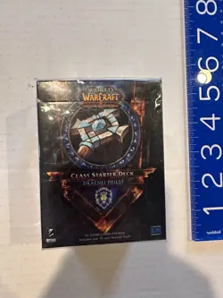 WOW World of Warcraft Draenei Priest Class Starter Deck 2011 Sealed - Image 1