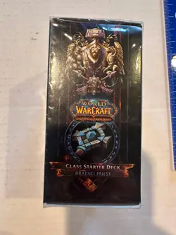 WOW World of Warcraft Draenei Priest Class Starter Deck 2011 Sealed - Image 5