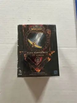 WOW World of Warcraft Orc Warrior Class Starter Deck 2011 Sealed - New - Image 1
