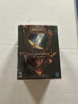 WOW World of Warcraft Orc Warrior Class Starter Deck 2011 Sealed - New - Image 2