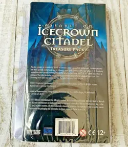 3x World of Warcraft WoW TCG Assault on Icecrown Citadel Treasure Packs New - Image 3