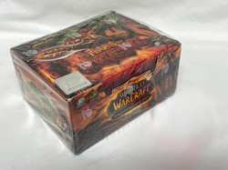 Warcraft TCG Upper Deck Fires of Outland US Release SEALED - Image 1