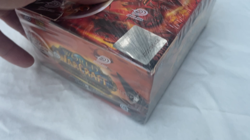 Warcraft TCG Upper Deck Fires of Outland US Release SEALED - Image 2