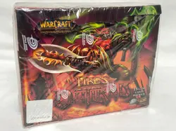 Warcraft TCG Upper Deck Fires of Outland US Release SEALED - Image 3