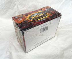Warcraft TCG Upper Deck Fires of Outland US Release SEALED - Image 4
