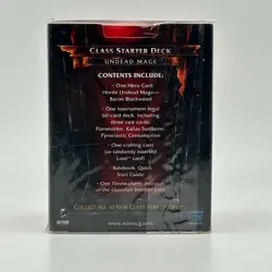 Wow World Of Warcraft Class Starter Deck - Undead Mage Horde New Sealed Eng NEW - Image 2