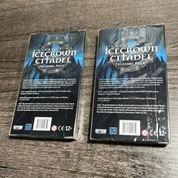 5x World of Warcraft WoW TCG Assault on Icecrown Citadel Treasure Packs Sealed - Image 3