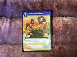 CENTER OF ATTENTION WOW WORLD OF WARCRAFT TCG UNUSED GLADIATORS LOOT CARD 2/3 - Image 2