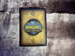 CENTER OF ATTENTION WOW WORLD OF WARCRAFT TCG UNUSED GLADIATORS LOOT CARD 2/3 - Image 4