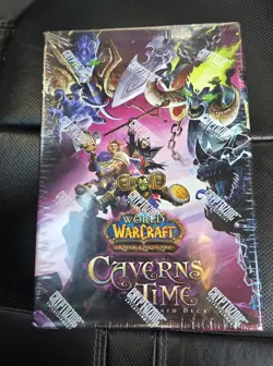 World of Warcraft TCG Caverns of Time Raid Deck Sealed Brand New - Image 1