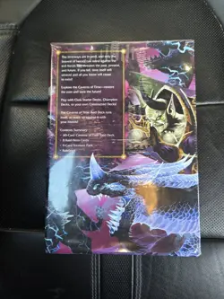 World of Warcraft TCG Caverns of Time Raid Deck Sealed Brand New - Image 2