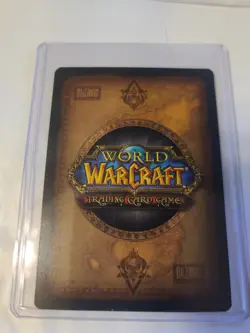 World of Warcraft TCG Landro’s Gift Unused Loot Card Spectral Tiger Mount Chance - Image 2