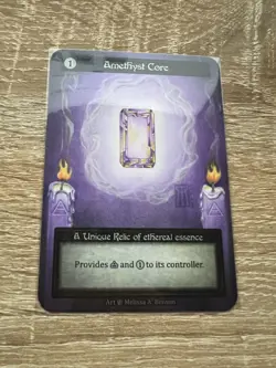 Sorcery TCG Beta: Amethyst Core #3 -Unique - Image 1