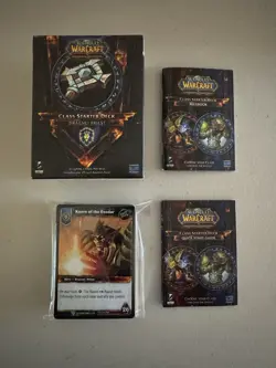 World Of Warcraft TCG 2011 Class Starter Deck Draenei Priest - Image 1