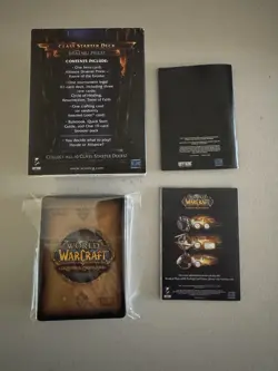 World Of Warcraft TCG 2011 Class Starter Deck Draenei Priest - Image 2