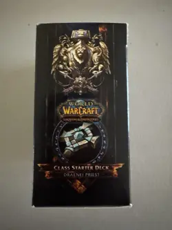 World Of Warcraft TCG 2011 Class Starter Deck Draenei Priest - Image 4