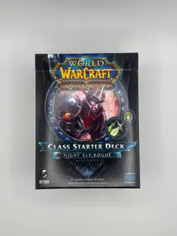 World of Warcraft TCG 2013 Class Starter Deck Night Elf Rogue - Image 1
