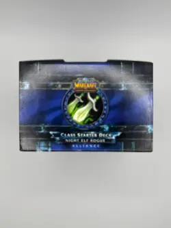 World of Warcraft TCG 2013 Class Starter Deck Night Elf Rogue - Image 5