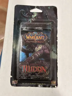 World of Warcraft - The Hunt for Illidan - Sealed New - Blister Pack - Image 1