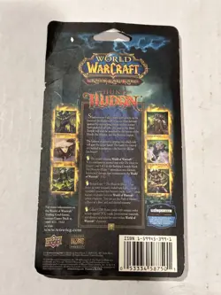 World of Warcraft - The Hunt for Illidan - Sealed New - Blister Pack - Image 2
