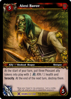 World of Warcraft WoW TCG Drums of War Set Rares/Epics CHOOSE YOUR CARDS! - Image 3