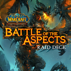 World of Warcraft WoW TCG Battle of the Aspects Raid Treasure CHOOSE YOUR CARDS! - Image 1