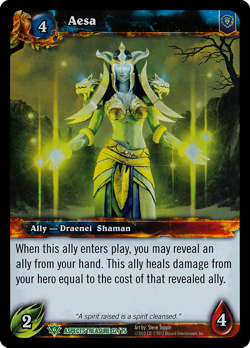 World of Warcraft WoW TCG Battle of the Aspects Raid Treasure CHOOSE YOUR CARDS! - Image 2