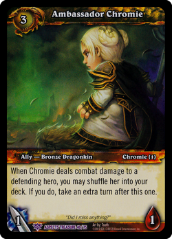 World of Warcraft WoW TCG Battle of the Aspects Raid Treasure CHOOSE YOUR CARDS! - Image 3