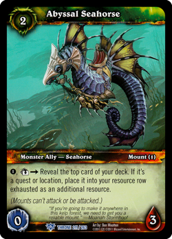 World of Warcraft WoW TCG Throne of the Tides Set Rares/Epics CHOOSE YOUR CARDS! - Image 2