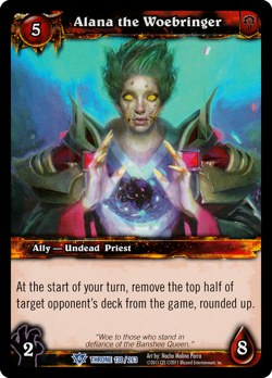 World of Warcraft WoW TCG Throne of the Tides Set Rares/Epics CHOOSE YOUR CARDS! - Image 3