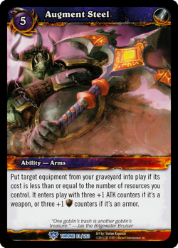 World of Warcraft WoW TCG Throne of the Tides Set Rares/Epics CHOOSE YOUR CARDS! - Image 5