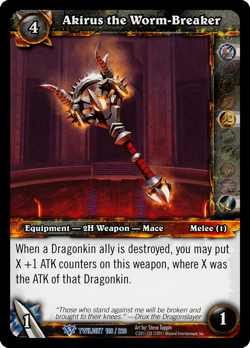 World of Warcraft WoW TCG Twilight of the Dragons Rares/Epics CHOOSE YOUR CARDS! - Image 2