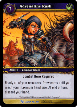 World of Warcraft WoW TCG Archives Rare + Epic Singles CHOOSE YOUR CARDS! - Image 3