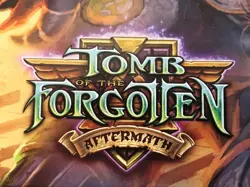 World of Warcraft WoW TCG Tomb of the Forgotten Rares/Epics CHOOSE YOUR CARDS! - Image 1