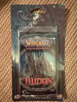 World Of Warcraft TCG The Hunt For Tilidan Blister Pack (Sealed) - Image 1