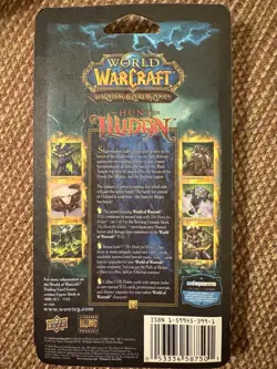 World Of Warcraft TCG The Hunt For Tilidan Blister Pack (Sealed) - Image 2