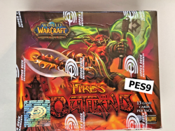 WOW TCG - Factory sealed English Fires of Outland booster box - Spectral TigerU - Image 1