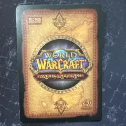 World Of Warcraft TCG Mrglrglmrglmrrrlggg Rare Blizzcon 2007 Exclusive Promo - Image 3
