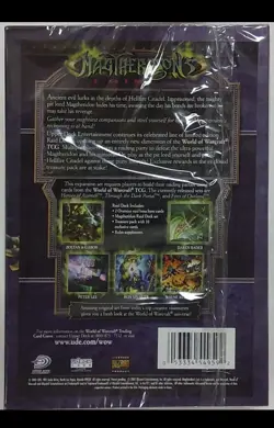 World of Warcraft TCG Magtheridon's Lair Raid Deck Sealed SPECTRAL TIGER LOOTUU - Image 2